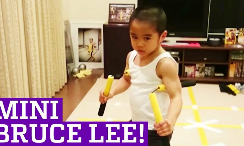 Kids are Awesome: Ryuji Imai - The Next Bruce Lee!