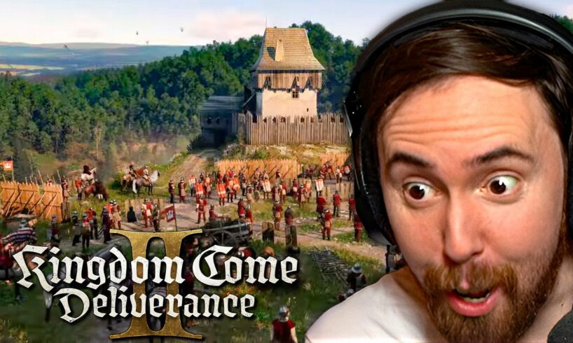 Kingdom Come: Deliverance 2 Looks Amazing