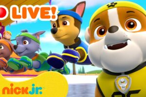 🔴 LIVE: PAW Patrol's BEST Seasons 1, 2, & 3 Moments! w/ Chase, Rocky, & Ryder | Rubble & Crew