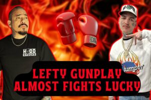 Lefty Gunplay Almost Fights Lucky on The Hood Stocks Podcast