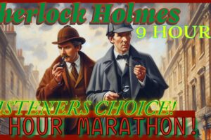 Listeners Choice 11 / Sherlock Holmes  Compilation 9 HOURS! / Old Time Radio / Golden Radio Hour