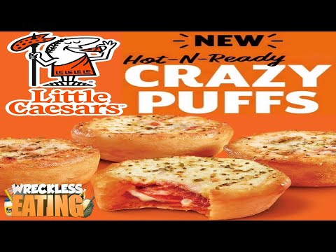 Little Caesars Crazy Puffs Are Awesome #littleceasars #food #foodie #pizza