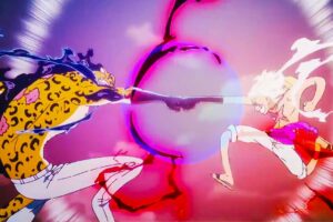 Luffy Gear 5 vs Lucci (2024)「One Piece AMV」Parachute