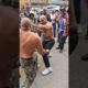 MIKE TYSON & SHANNON BRIGGS STREET FIGHTING IN NEW YORK!😳 #shorts