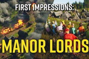 Manor Lords is Awesome - First Impressions + Gameplay