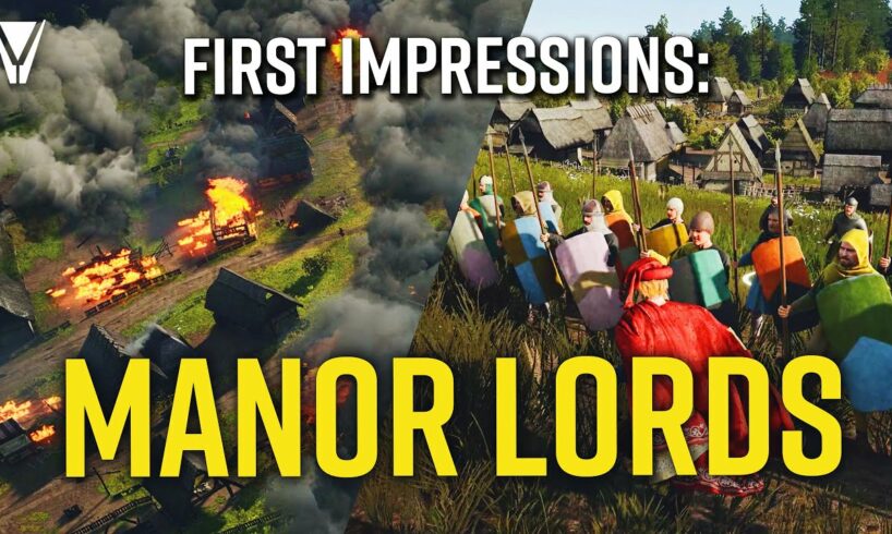 Manor Lords is Awesome - First Impressions + Gameplay