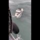 Massive wave wipes out boat during Coast Guard rescue