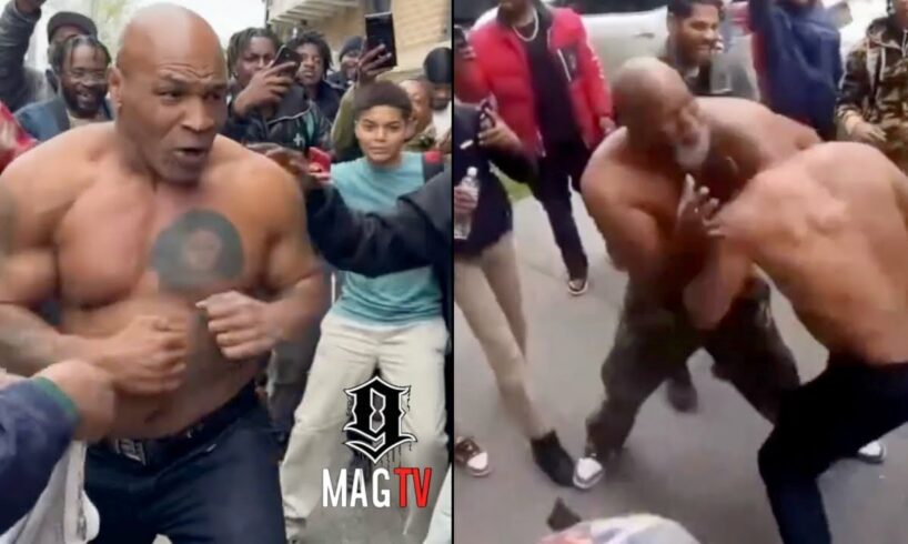 Mike Tyson Pulls Up On Cannon Briggs In The Trenches Of Brownsville! 🥊