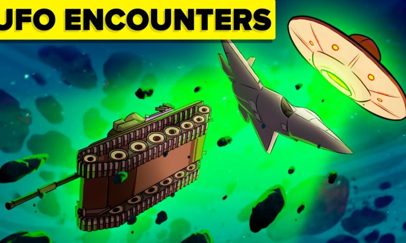 Military Can't Explain These Bizarre UFO Encounters (Compilation)