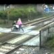 More moments of madness at UK's level crossings