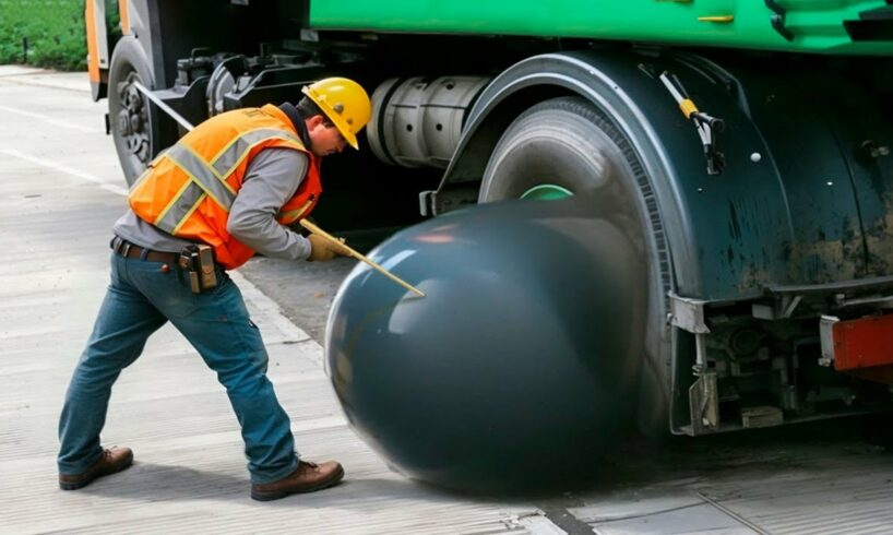 Most Satisfying Videos Of Workers Doing Their Job Perfectly