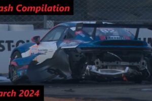 Motorsport Crash Compilation March 2024