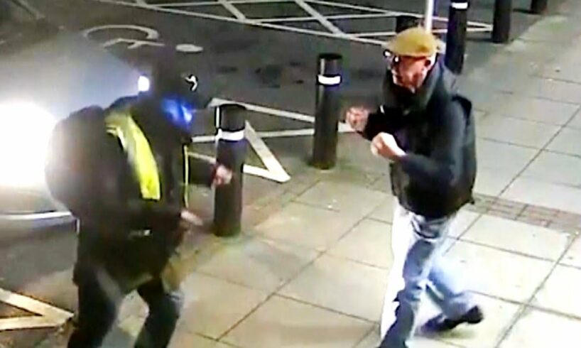 Mugger Doesn’t Know What’s Coming When Victim Fights Back