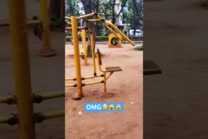 My Park Workout Took a Hilariously Scary Turn! (Caught on Camera) #shorts #creepystories