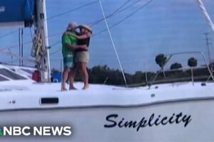 Mystery over couple who disappeared on yacht in Caribbean