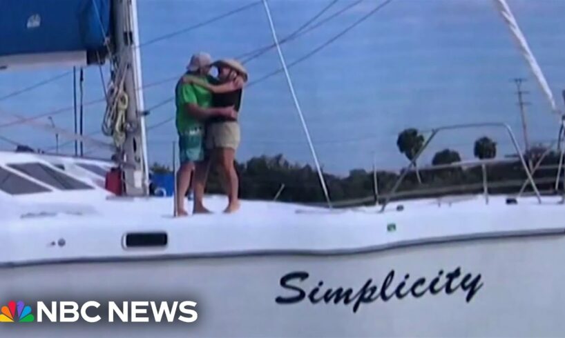 Mystery over couple who disappeared on yacht in Caribbean