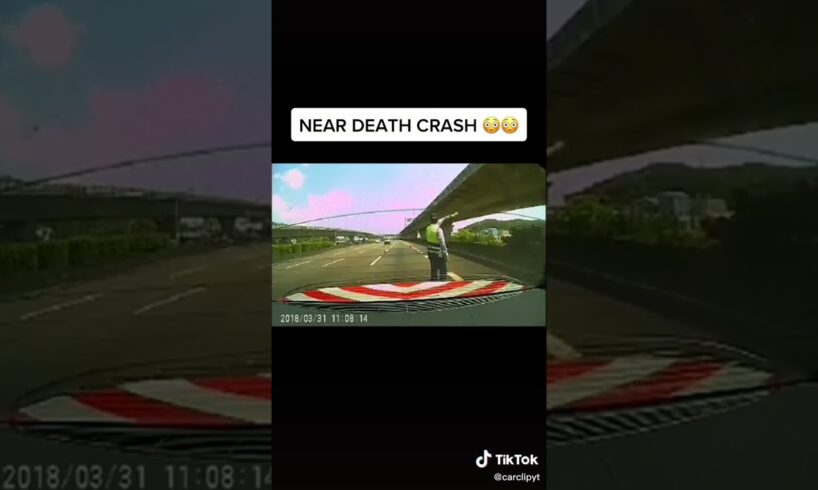 Near Death CRASH tiktok carclipyt