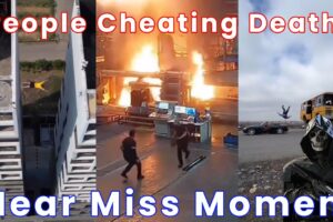 Near Death Moments Compilation | | Ultimate Near Death Capture 2024