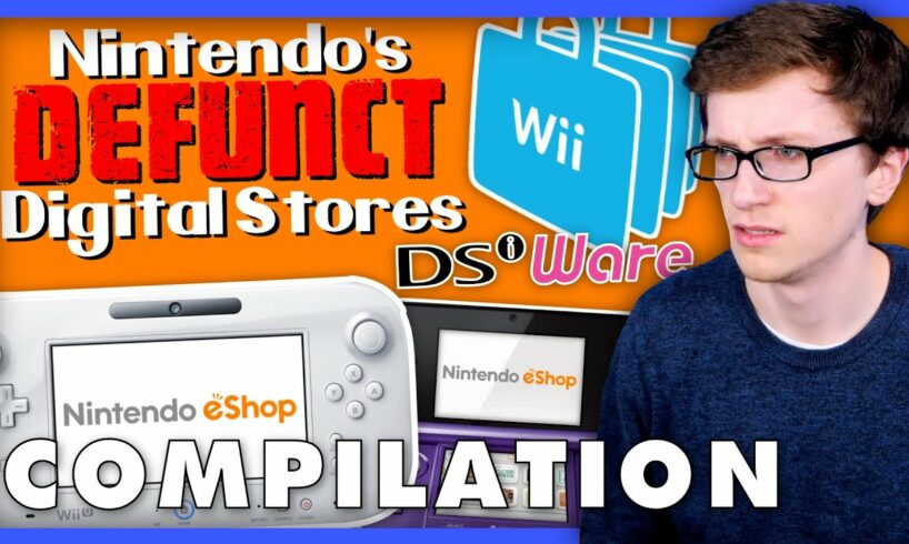 Nintendo's Defunct Digital Stores - Scott The Woz Compilation