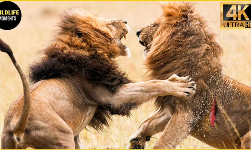 ONE HOUR of Incredible Wild Animal Fight Moments Compilation ! SWAG WILDLIFE MOMENTS