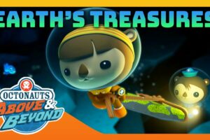 Octonauts: Above & Beyond - 🌎 Earth's Great Treasures 🏴‍☠️ | 🌳 Earth Day 🤸 Compilation | @Octonauts​