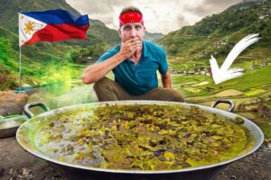 Philippines Cow Sh*t Juice Soup!! I can’t do this!!