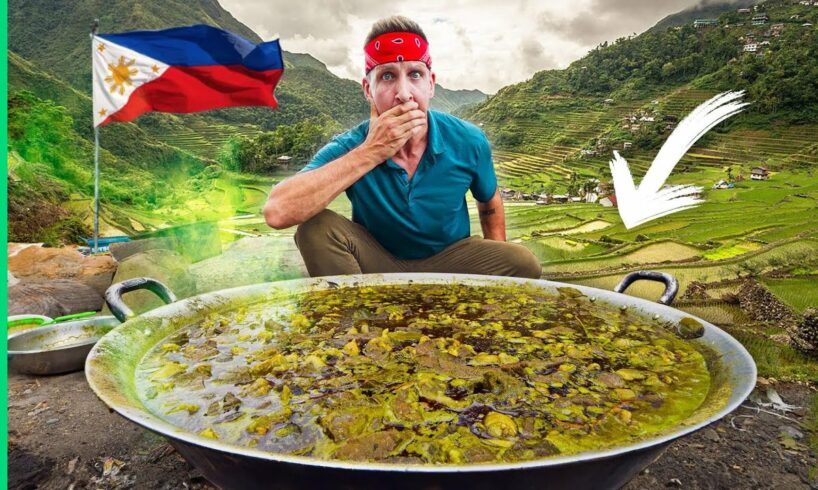 Philippines Cow Sh*t Juice Soup!! I can’t do this!!