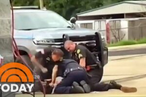 Police Officers Suspended After Violent Arrest Is Caught On Camera