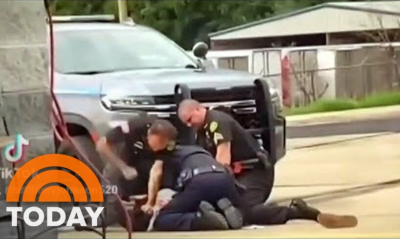 Police Officers Suspended After Violent Arrest Is Caught On Camera