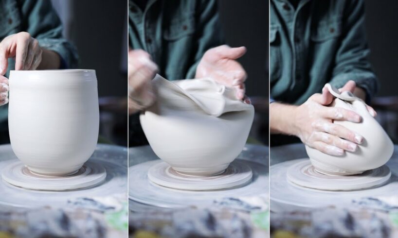 Porcelain Bloopers — Compilation of Pottery Fails