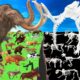 Prehistoric Animals Epic Battle Animals vs Skeleton Itself Mammals Animal Revolt Battle Simulator