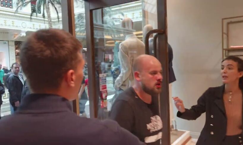 RAGE BOY: I Had to Punch Him (Trafford Centre)