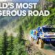 Racing On The World's Most Dangerous Road: Kamaz Truck VS Rally Car