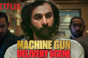 Ranbir Kapoor Gets the Machine Gun Delivery From Freddy in #Animal