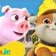 Rubble & Crew's BEST Animal Rescues In Builder Cove! w/ Chase | 30 Minute Compilation | Nick Jr.