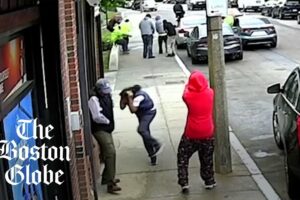 SHOCKING VIDEO: Daylight gunfight in Roxbury as passersby run for cover