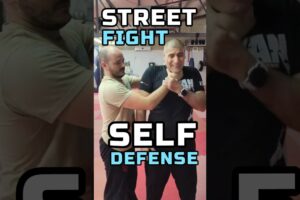 Self defence on the street./Street Fights and Knockouts Combination.#boxing #fight#selfdefence#viral