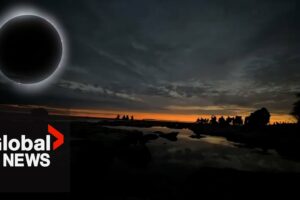 Solar Eclipse: Timelapse videos capture surreal moments of darkness during celestial event