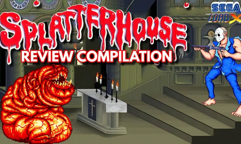 Splatterhouse - 16-Bit Review Compilation