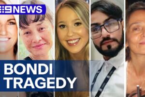 Sydney mourns Westfield Bondi Junction stabbing victims | 9 News Australia