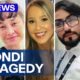 Sydney mourns Westfield Bondi Junction stabbing victims | 9 News Australia