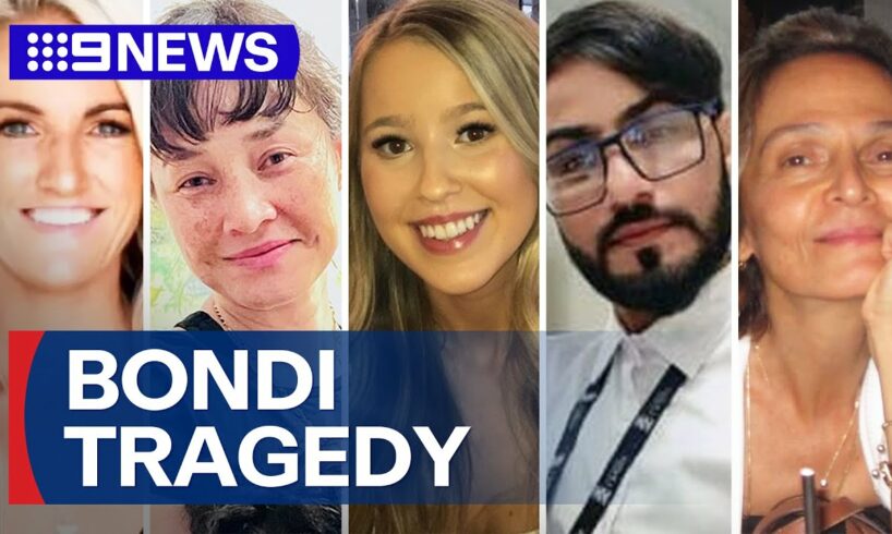 Sydney mourns Westfield Bondi Junction stabbing victims | 9 News Australia