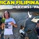 THIS AMERICAN FILIPINA MOM is AWESOME! Philippines Surf Town (Baler Aurora)