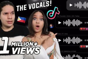 THIS IS AWESOME! Latinos react to Filipino Group Chat SINGING Challenge
