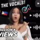 THIS IS AWESOME! Latinos react to Filipino Group Chat SINGING Challenge