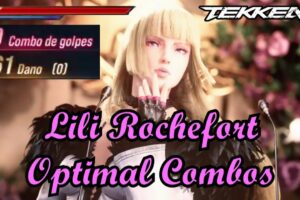 Tekken 8: Lili Optimal Combo Compilation (Near Death Combo)