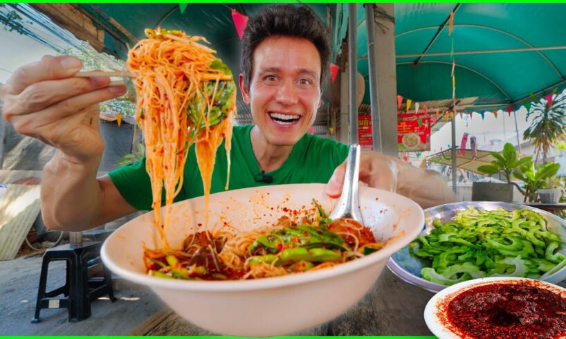 Thailand Street Food - 5 NOODLE SOUPS You Must Eat in Bangkok!!