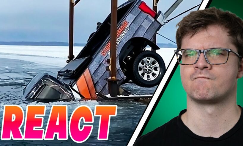 That's Cold! Fails Of The Week 😂 Das tat WEH! - React