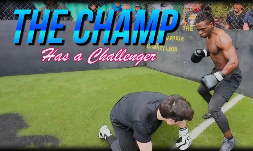 The Champ FINALLY has a Challenger | Malik Ogun vs Dynamic Duran