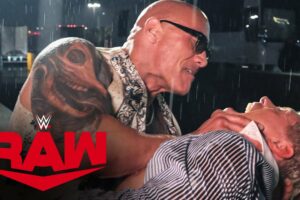 The Rock leaves Cody Rhodes bloody in parking lot attack: Raw highlights, March 25, 2024